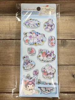 海外限定 ウォーターシール 公式ライセンス商品 シナモン クロミ