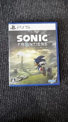 SONIC FRONTIERS ソニックフロンティア PS5 ソフト