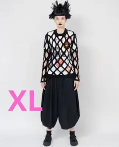 2025年最新】BLACK COMME des GARCONS ネック：クルーネック ニット