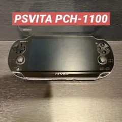 PlayStation Vita PCH-1100（3G/Wi-Fi ブラック）