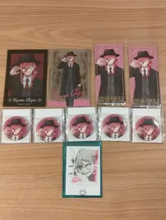 ブルーロック 千切豹馬 英国紳士 缶バッジ