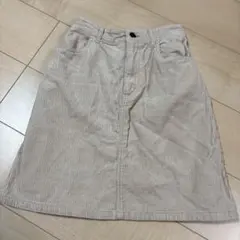 コーデュロイ ミニスカート　Mサイズ