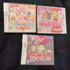 ☆ニンテンドーDS2個＋3DSソフト3個セット☆