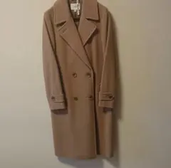 ビューティ&ユース　ロングコート　ベージュ　S