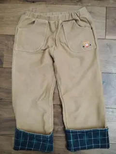 mikihouseパンツ ベージュ 100cm~