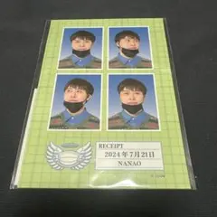 ナナオは立派なユーチューバー 生誕くじ F賞 証明写真風シールのサムネイル