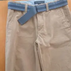 トミーヒルフィガー TOMMY HILFIGER ベージュカジュアルパンツ M