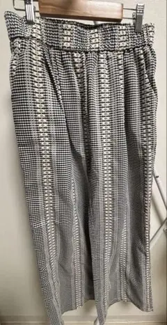 Bou Jeloud チェック柄パンツ