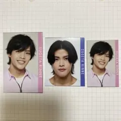 菅田琳寧　厚紙　セット