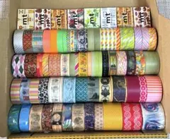 mt♡マスキングテープまとめ売り73本