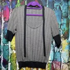 CROLLA クローラ 半袖ニット size F