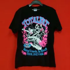 パンクロックバンドTOTALFAT2012ツアーファイナルTシャツ