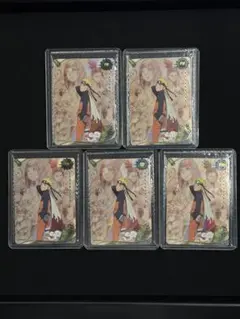 壱*-様 Naruto Kayou Limited Promotional Ca - メルカリ