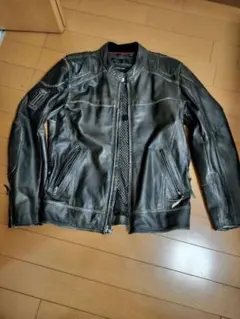 Harley-Davidson レザーライダースジャケットのサムネイル