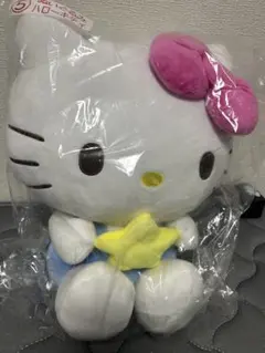 ハローキティ 大きめぬいぐるみ 一番くじ