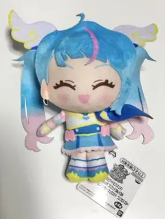 キュアスカイ　コロっとまんまる　プリフェイスぬいぐるみ