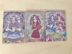 名探偵プリキュア　キラキラカードグミ　バトンタッチ　キュアアンサー