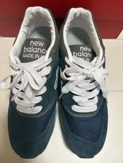 美品 ニューバランス MADE IN USA 997 ネイビー 25cm D - メルカリ