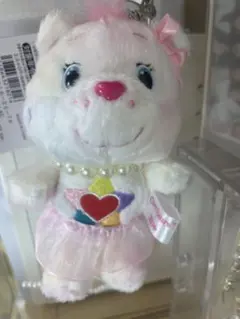 WONHEE ケアベア　ぬいぐるみキーチェーン、紙袋