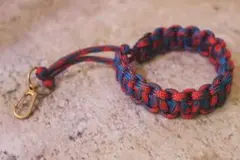 パラコード スマホストラップ