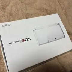 ニンテンドー3DS ピュアホワイト