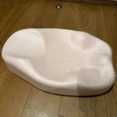 ベビーバス ピンク フォーム素材 インフレータブルネックフロート付き