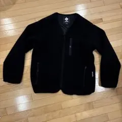 COLUMBIA BLACK LABEL ボアフリースカーディガン　サイズM