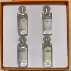 HERMES エルメス 香水 ミニボトル 4本セットのサムネイル