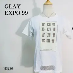 激レア　GLAY　フルーツオブザルーム GE'99 ツアーTシャツ ホワイト