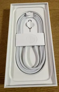 純正 iPhone Apple ケーブル Type-C 編み込み式