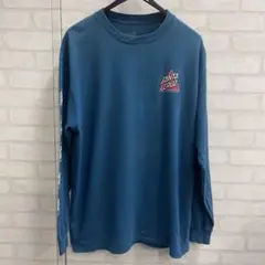 値下げ サンタクルーズ SANTA CRUZ ロゴ マーク 袖 プリント ロンT
