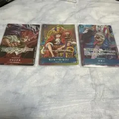 ONE PIECE カードゲーム モンキー・D・ルフィと五老星セット - メルカリ