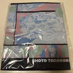 轟焦凍 ポケット付きビッグシルエットTシャツ　僕のヒーローアカデミア　バースデー