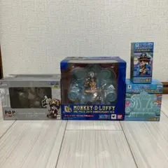 P.O.P.ワンピース渋谷限定品フィギュアーツモンキーDルフィ超レア現状品 P.O.P.ワンピース渋谷限定品フィギュアーツモンキーDルフィ超レア現状
