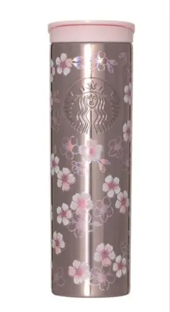 p*n様 スタバ　SAKURA2026ステンレスボトルメタリックライトピンク47