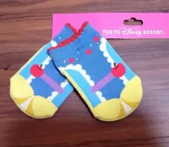 【新品】東京ディズニーリゾート 白雪姫 キッズ靴下 13〜18cm