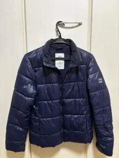 GAP レディース 中綿ジャケット ネイビーのサムネイル