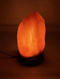 天然 岩塩ランプ 照明