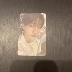 Stray Kids Bang Chan フォトカード