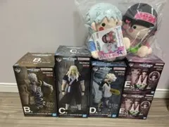 HUNTER×HUNTER一番くじフィギュアコンプリートセット