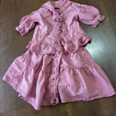 ベビーピンクハウス♥ツーピース♥120cm