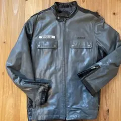 アディダスオリジナルスＷ.ROHRL レザージャケット　オアシスリアムギャラガー adidas - booさん adidas レザー ライダース W.ROHRL リアムギャラガー