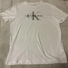 Calvin Klein Jeans ホワイト Tシャツ M