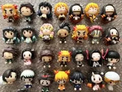 一番くじ　鬼滅の刃　ちょこのっこ　フィギュア　28個　まとめ売り　おまけ付き⭐︎
