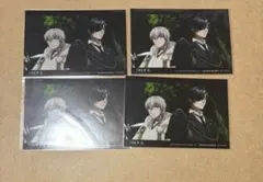 刀剣乱舞 廻 ブロマイド 燭台切光忠 鶴丸国永