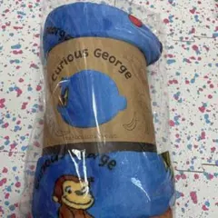 Curious Geor おさるのジョージ　毛布
