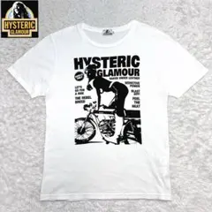 ヒステリックグラマー 半袖Tシャツ ヒスガール M