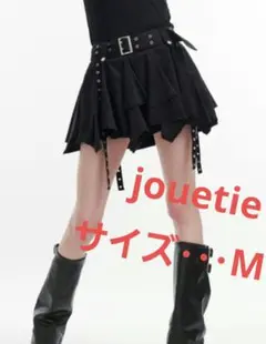 jouetie ジュエティ アシメヘムベルテッドスカート サブカル 地雷 y2k