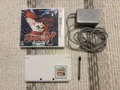 Nintendo ニンテンドー3DS ホワイト　動作確認、初期化済み