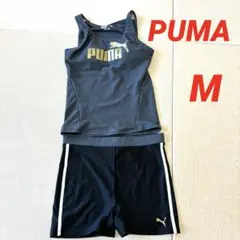 PUMA スポーツ用水着 セパレート セットアップ Mサイズのサムネイル